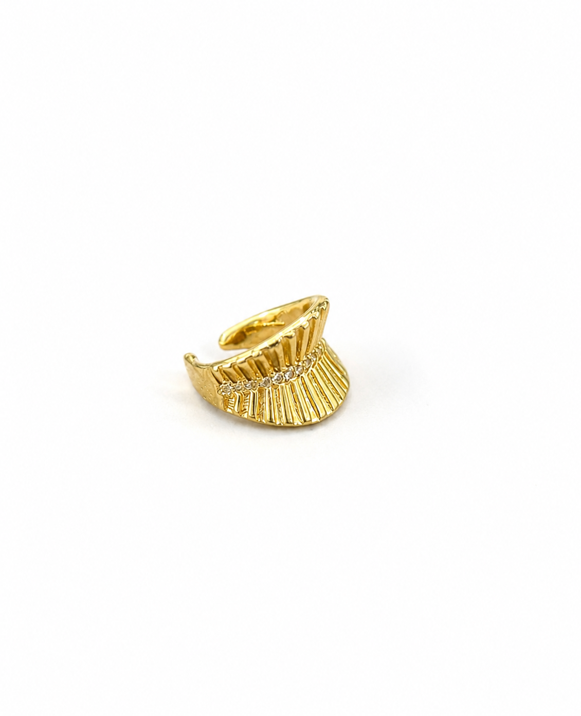 Brivido (Gold) Kıkırdak Küpesi #2003