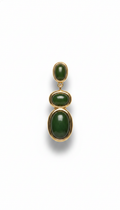 Gaia Küpe (Forest Green) #3015